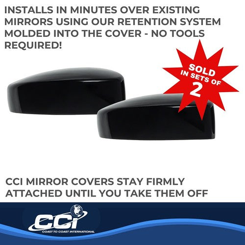 Coast To Coast MC6240B  MIRROR COVERS