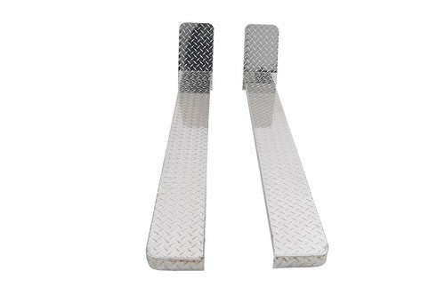Dee Zee DZ1034 Silver Powder Coated Running Board