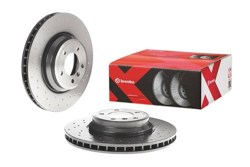 Brembo 09A5991XC02 Xtra BRAKE ROTORS