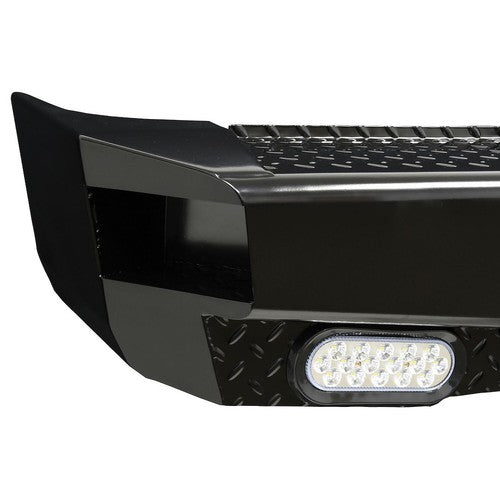 Westin Automotive 58-341175 Textured Black Steel Bumper