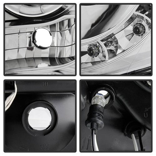 Spyder Automotive 5011923 Signature Series HEADLIGHT ASSEMBLY