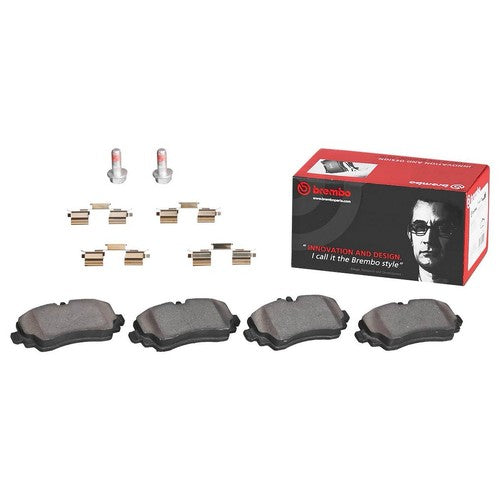 Brembo Rear Ceramic Brake Pads Fits 2005-2011 Mercedes-Benz SLK350 P50033N