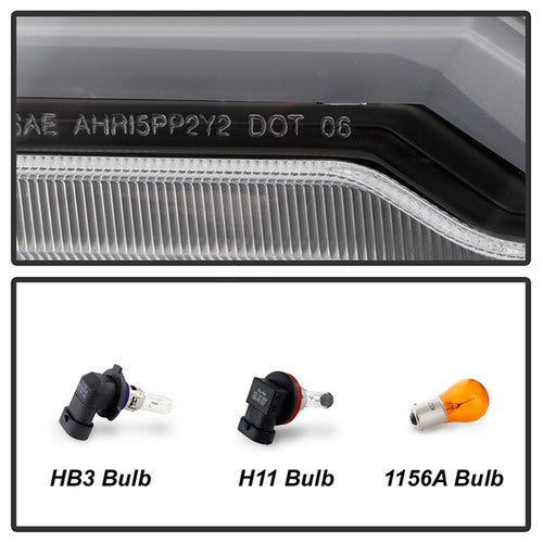 Xtune 9046858  DAYTIME RUNNING LIGHTS