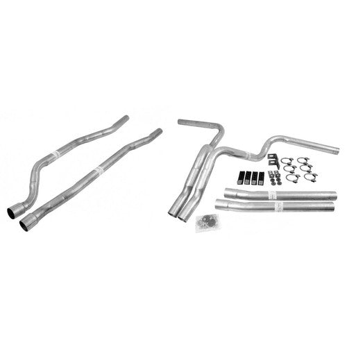 Dynomax 89004 Exhaust System Kit Manifold Back System EXHAUST SYSTEM