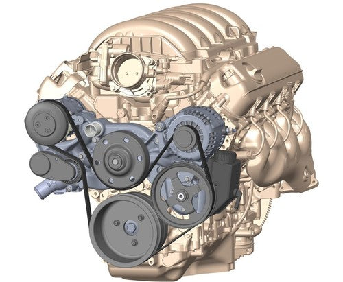 Holley Performance 20-185BK  BELTS