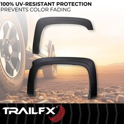 TrailFX TFC3003OE TFX Fender Flares FENDER FLARES