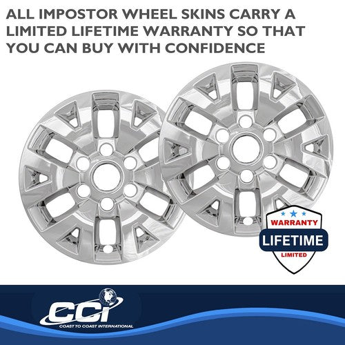 Coast To Coast IWCIMP445X IMPOSTOR  WHEEL COVER