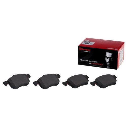 Brembo Front Ceramic Brake Pads Fits 1993?1997 Volvo 850 Brakes 4 Pc P86002N