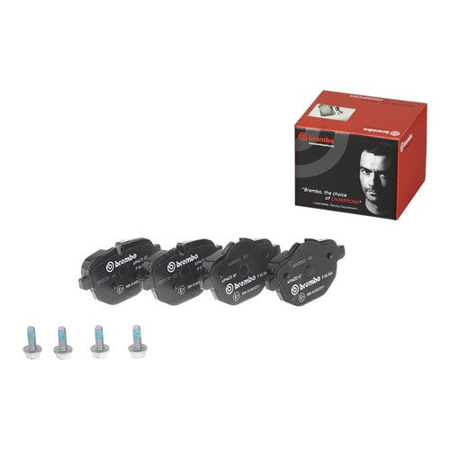 Brembo Rear Low-Metallic Brake Pads Fits 2009-2024 BMW X3 Brake Pads P06064