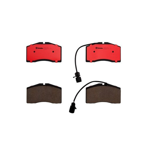 Brembo Front Ceramic Brake Pads Fits  2000-2003 Audi A8 Quattro 4 Pc P85053N