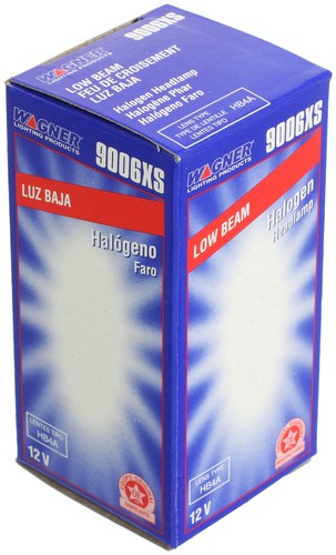 Wagner Lighting 9006XS Standard Series BULBS & FLASHERS