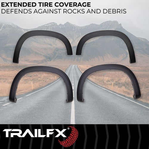 TrailFX TFC3005OE TFX Fender Flares FENDER FLARES