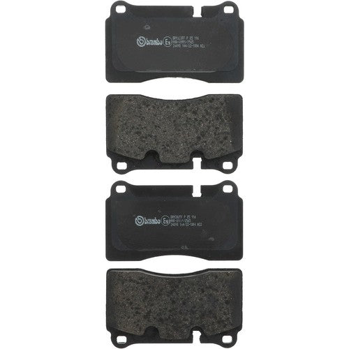 Brembo Front Low Metallic Brake Pads Fits  2012-2013 Audi TT RS Quattro P85116