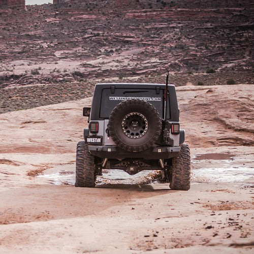 Westin Automotive 59-82015A WJ2 Series BUMPER JEEP REAR