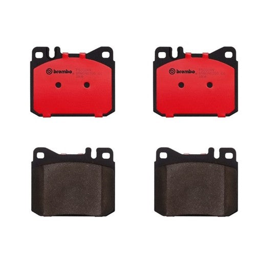 Brembo Front Ceramic Brake Pads Fits 2016 2017 Mercedes-Benz C63 AMG P50004N