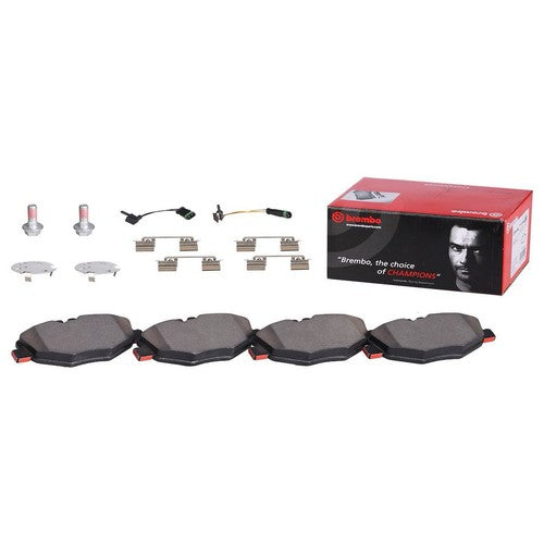 Brembo Front Ceramic Brake Pads Fits 2001-2002 Mercedes S500 Armored P50048N