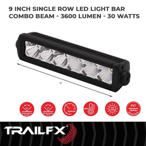 TrailFX 9SRSCM TFX LED Lights LED LIGHTS