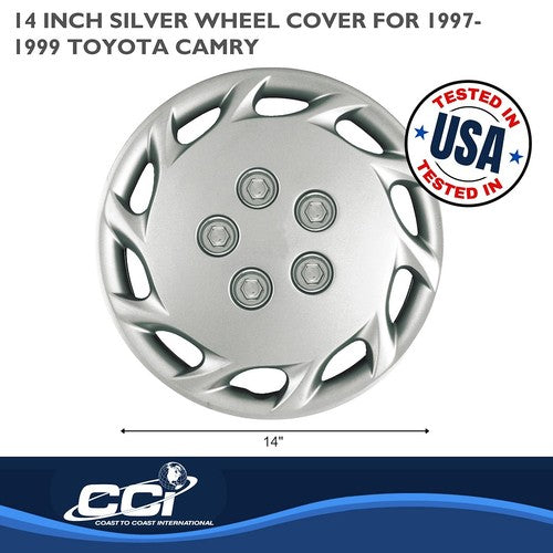 Coast To Coast IWCB87714S  WHEEL COVER