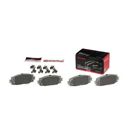 Brembo Front Ceramic Brake Pads Fits 2010-2022 Toyota Prius 4 Pc Brakes P83106N