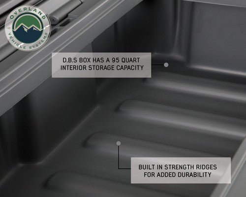 Overland Vehicle Systems 95 Quart Dry Storage Box, Overland Storage Case, Off Ro