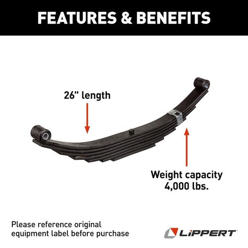 Lippert Components 2021095282  TRAILER ACCESSORIES