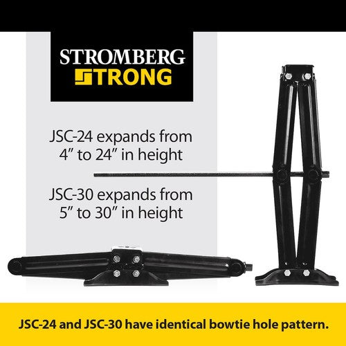 Stromberg Carlson JSC-24-IND  TRAILER JACKS