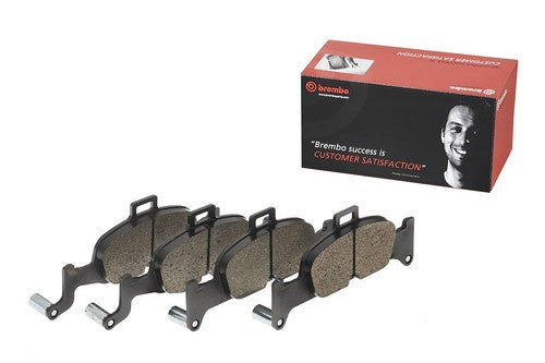 Brembo Front Low Metallic Brake Pads Fits 2018?2020 Audi Q5 Brakes 4 Pc P85164
