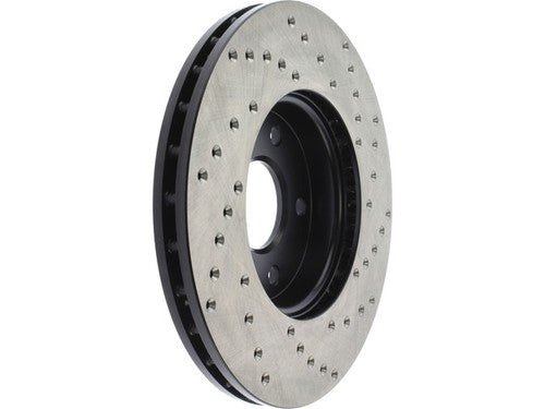 Stop Tech/ Power Slot 128.61100R SportStop  Drilled BRAKE ROTORS