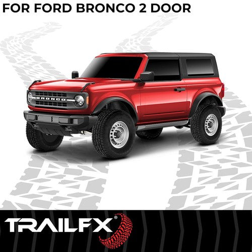 TrailFX ORB002 TFX Overland Running Board RUNNING BOARDS