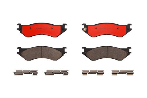 Brembo Rear Ceramic Brake Pads Fits 2004-2007 Dodge Ram 1500 4 Piece P18023N