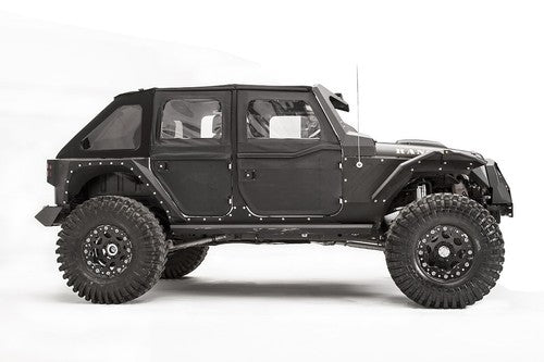 Fab Fours JK1003-1 Armor System FENDER FLARES