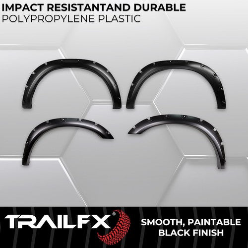 TrailFX TFD3006S TFX Fender Flares FENDER FLARES