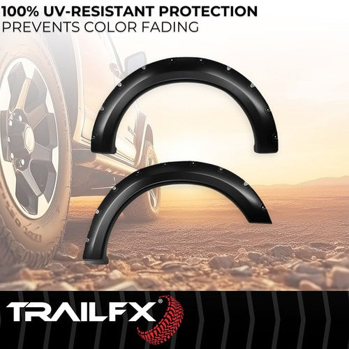 TrailFX TFF3001S TFX Fender Flares FENDER FLARES