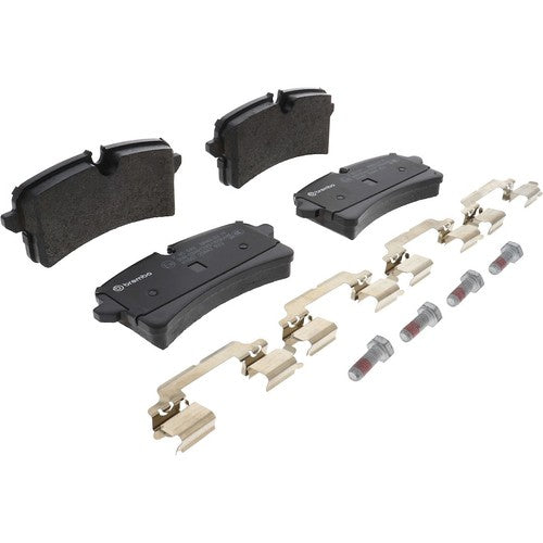Brembo Rear Low Metallic Brake Pads 2015-2018 Porsche Macan 4 Pc Brakes P65040