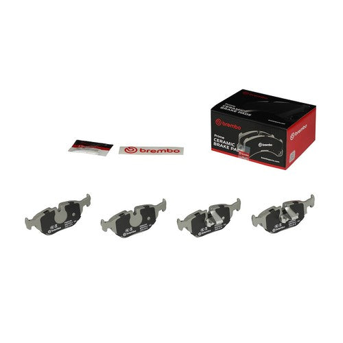 Brembo Rear Ceramic Brake Pads Fits BMW 540i 1997-2003 P06023N
