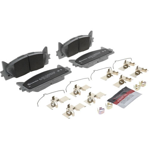 Brembo Front Ceramic Brake Pads Fits 2007-2017 Toyota Camry 4 Pc Brakes P83117N