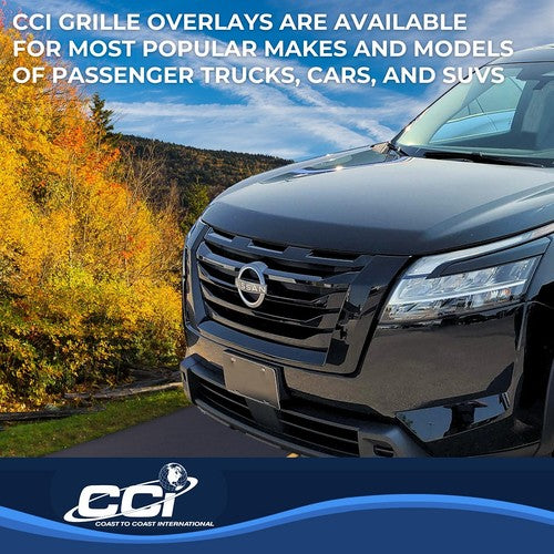 Coast To Coast GI187BLK  GRILL INSERT