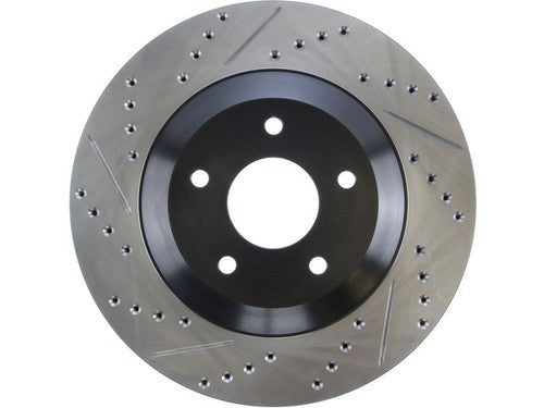 Stop Tech/ Power Slot 127.62060R SportStop  Drilled And Slotted BRAKE ROTORS