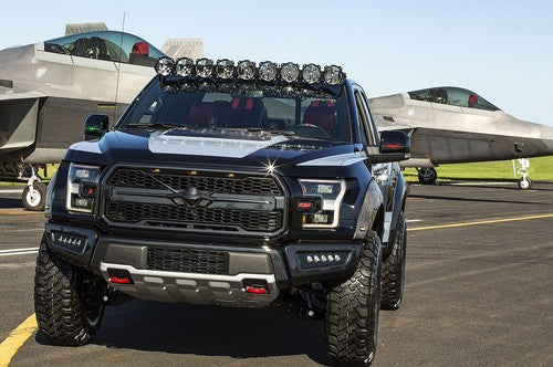 KC Hilites 91333 Light Bar Gravity  Pro6 LED 57" Length