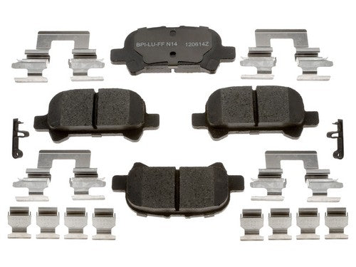 Raybestos Brakes MGD828CH R-Line BRAKE PADS OEM