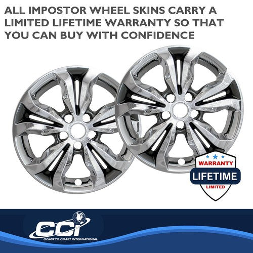 Coast To Coast IWCIMP442CC IMPOSTOR  WHEEL COVER