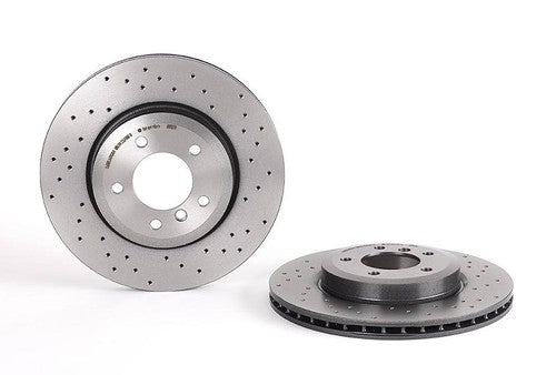Brembo 0989521XC02 Xtra BRAKE ROTORS