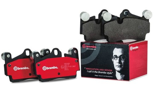 Brembo Rear Ceramic Brake Pads Fits 2005-2010 Honda Odyssey 4 Pc Brakes P28062N