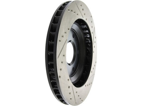 Stop Tech/ Power Slot 127.62060R SportStop  Drilled And Slotted BRAKE ROTORS