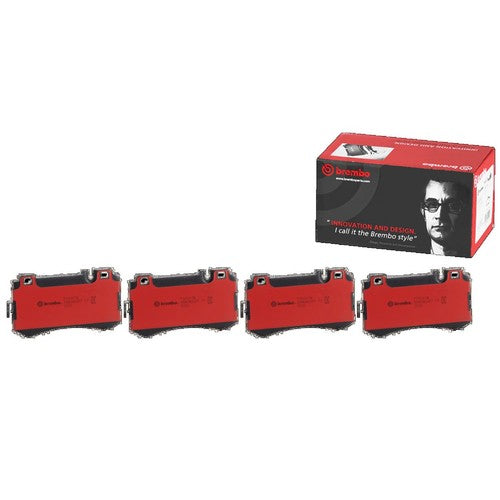 Brembo Rear Ceramic Brake Pads Fits 2003-2006 Mercedes-Benz CL600 P50061N