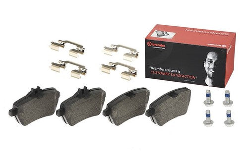 Brembo Front Low Metallic Brake Pads Fits 2014?2017 Mercedes-Benz S550 P50103