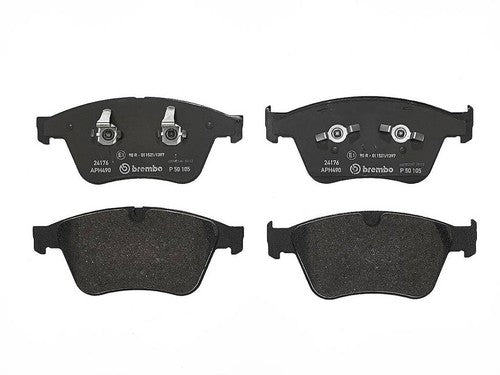 Brembo Front Low Metallic Brake Pads Fits 2007-2011 Mercedes ML63 AMG P50105