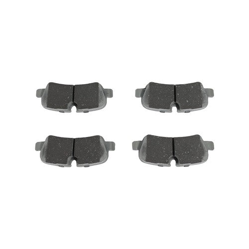 Brembo Rear Ceramic Brake Pads Fits 2005-2009 Land Rover LR3 4 Piece P44013N