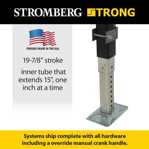 Stromberg Carlson LG-183708  TRAILER STABILIZATION