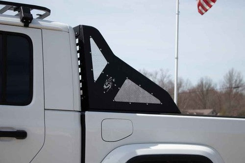 Fishbone Offroad FB21261 Powder Coated Steel Truck Bed Bar